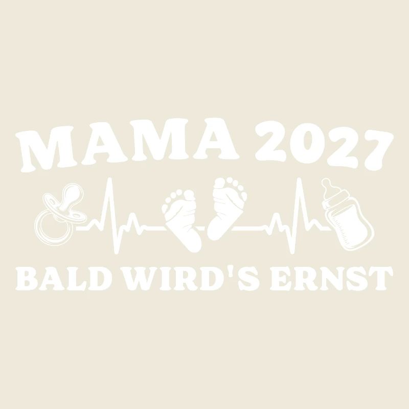 Maman 2027 Bientôt ça devient sérieux Grossesse