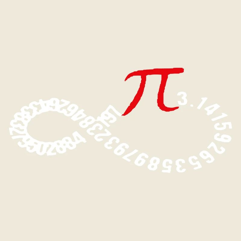 Infinite Pi Digits Ouroboros