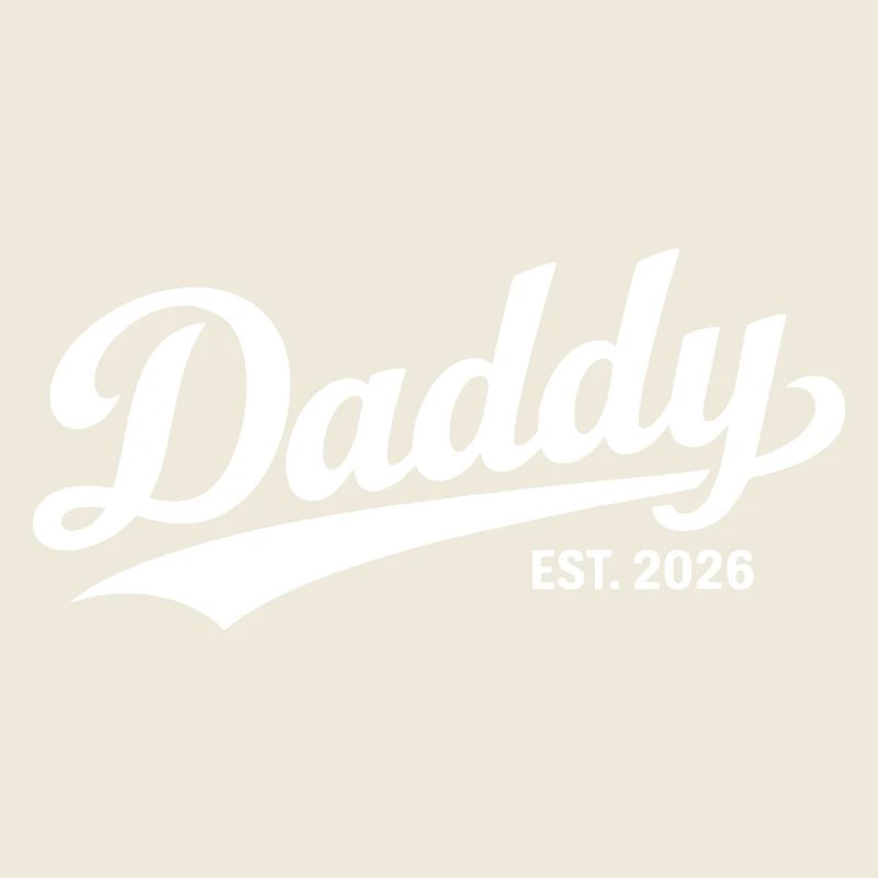 Daddy's 2026 Daddy-to-be New Father Gift
