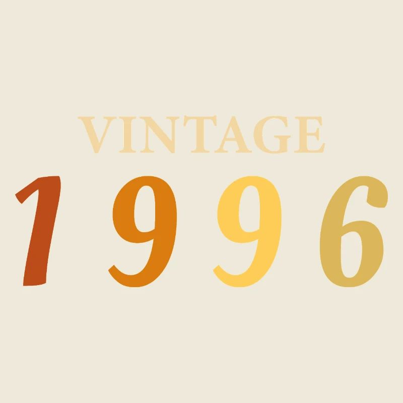 Tee 30 Ans Légende Né(e) 1996