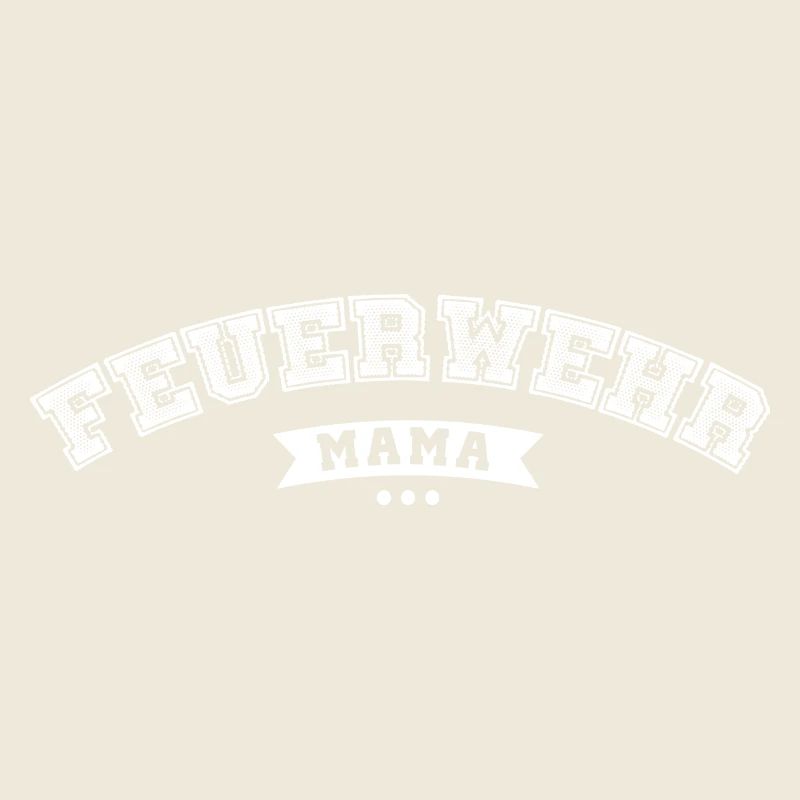 Feuerwehr Mama Geschenk