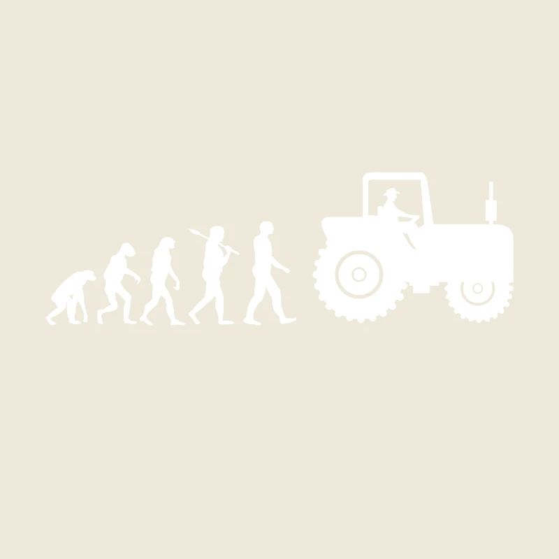 Tractor agriculture evolution gift