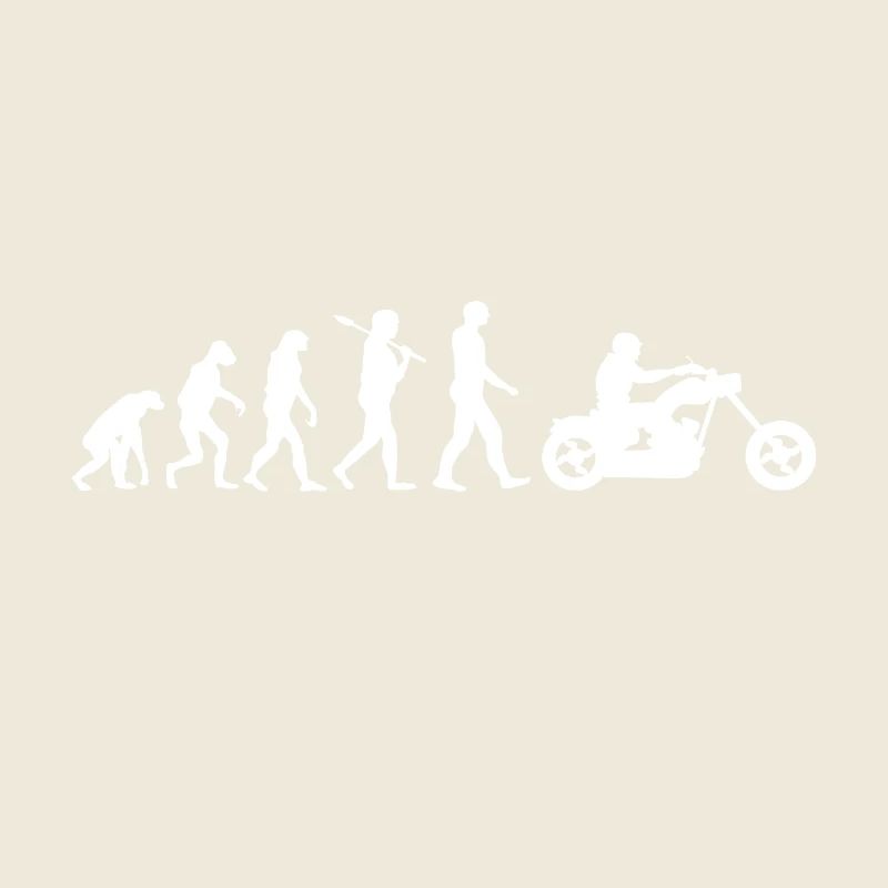 Motorrad Shirt · Motorräder · Evolution · Biker