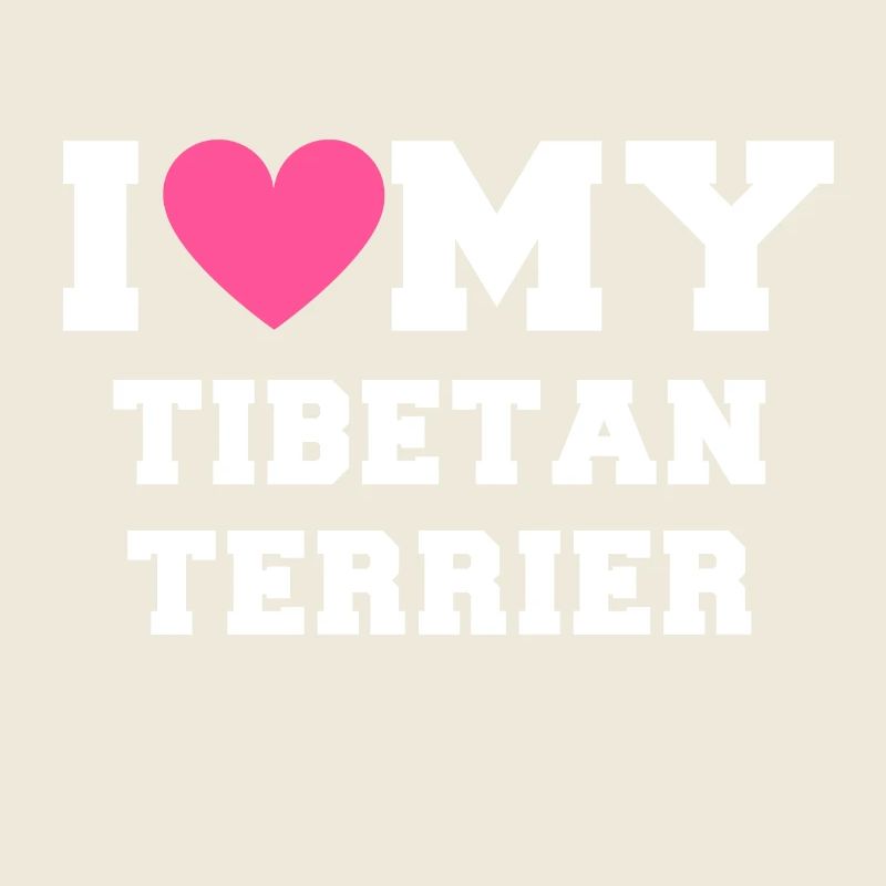 I love my Tibetan Terrier