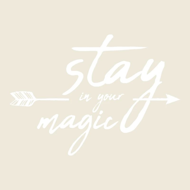 Stay in your Magic / Geschenk Idee
