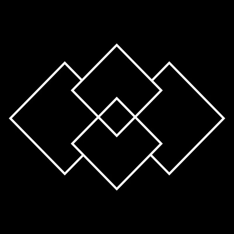 Squares white