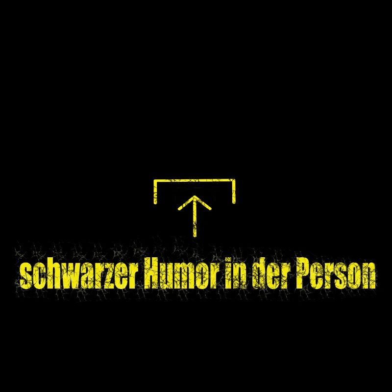 schwarzer Humor! Der schwarze Humor in dir!