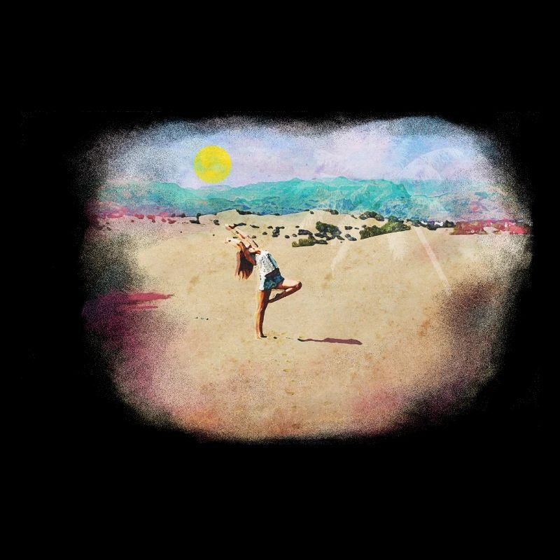 Danse d'été sur la plage cadeau du soleil