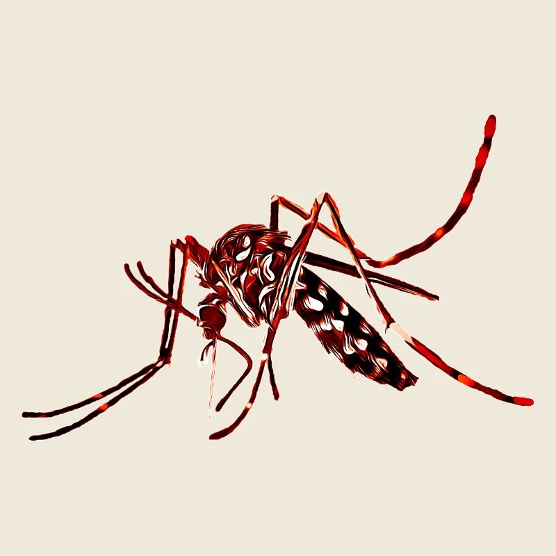 gxp tiger mosquito vector art