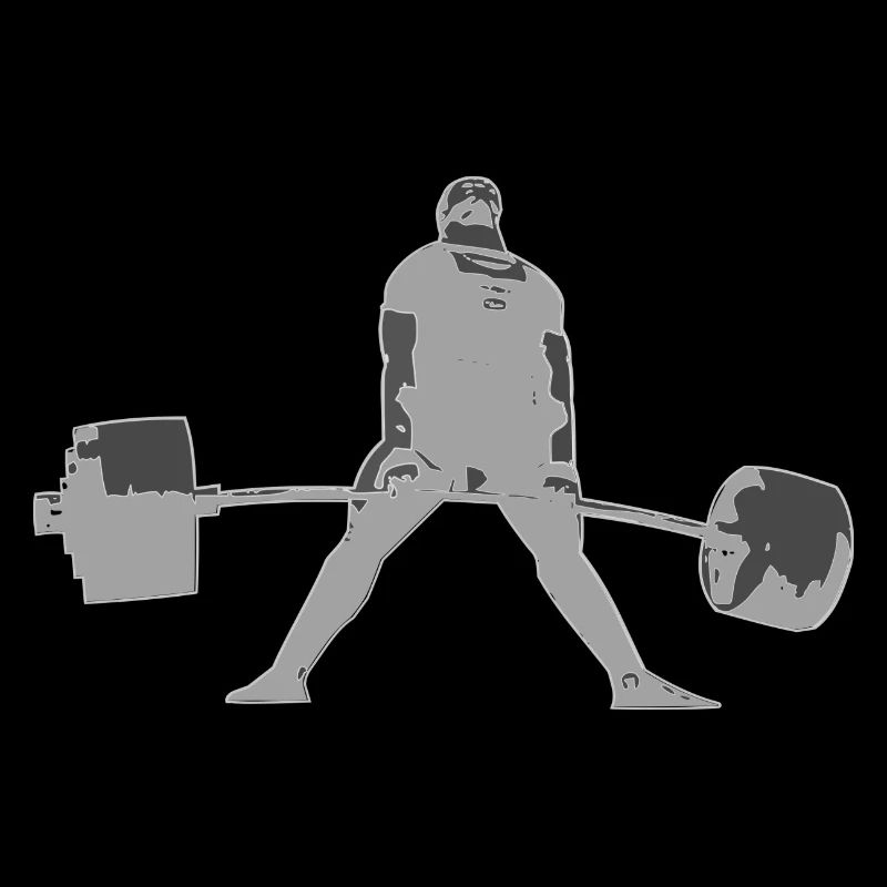 Deadlift II - blanc