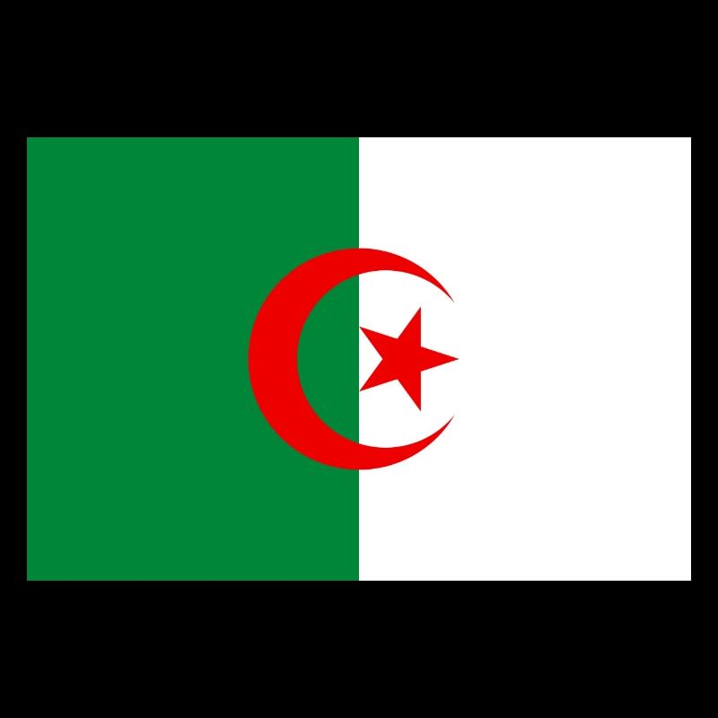 Algerien Flagge