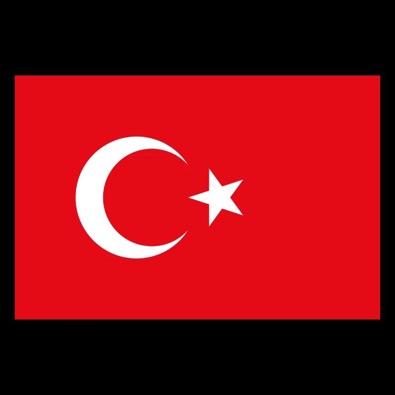 Drapeau de la Turquie