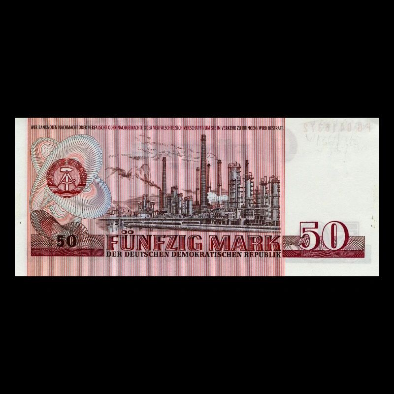 50 marks de la RDA