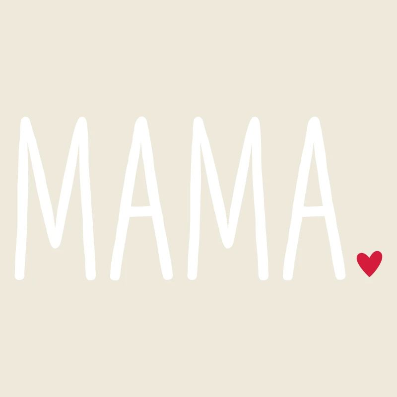 Mama Herz - Geschenk Muttertag Liebe