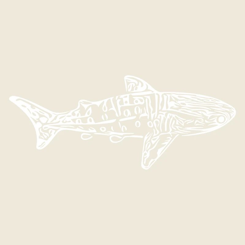 Whale Shark - Vector Design