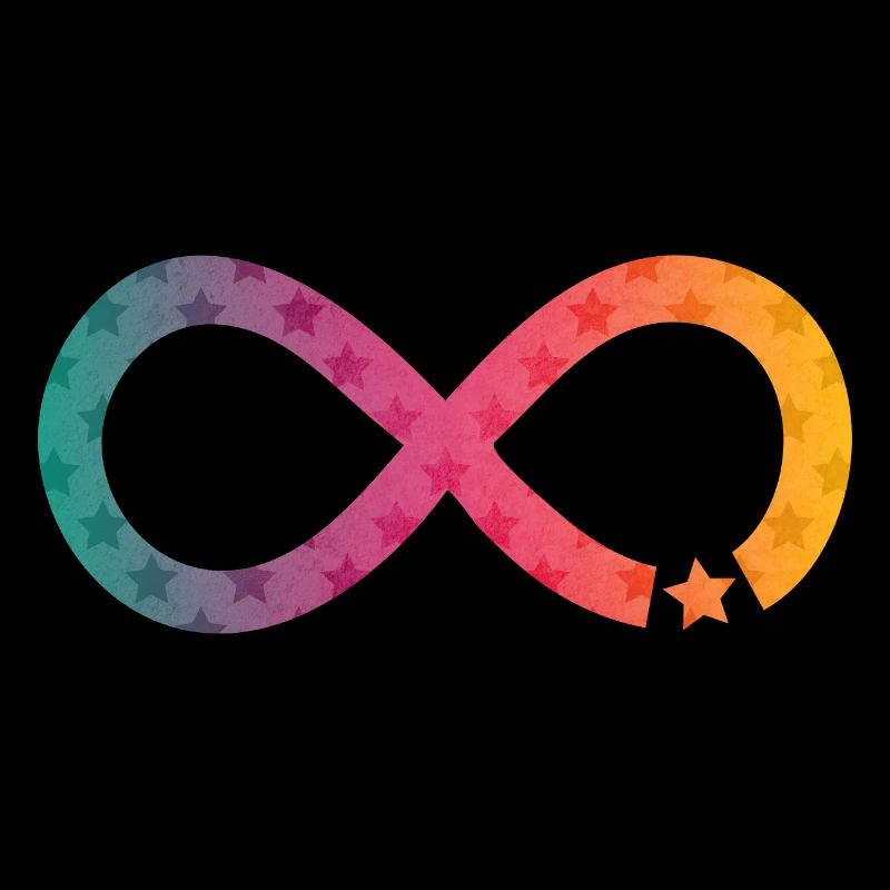 Infinity Star arc-en-ciel