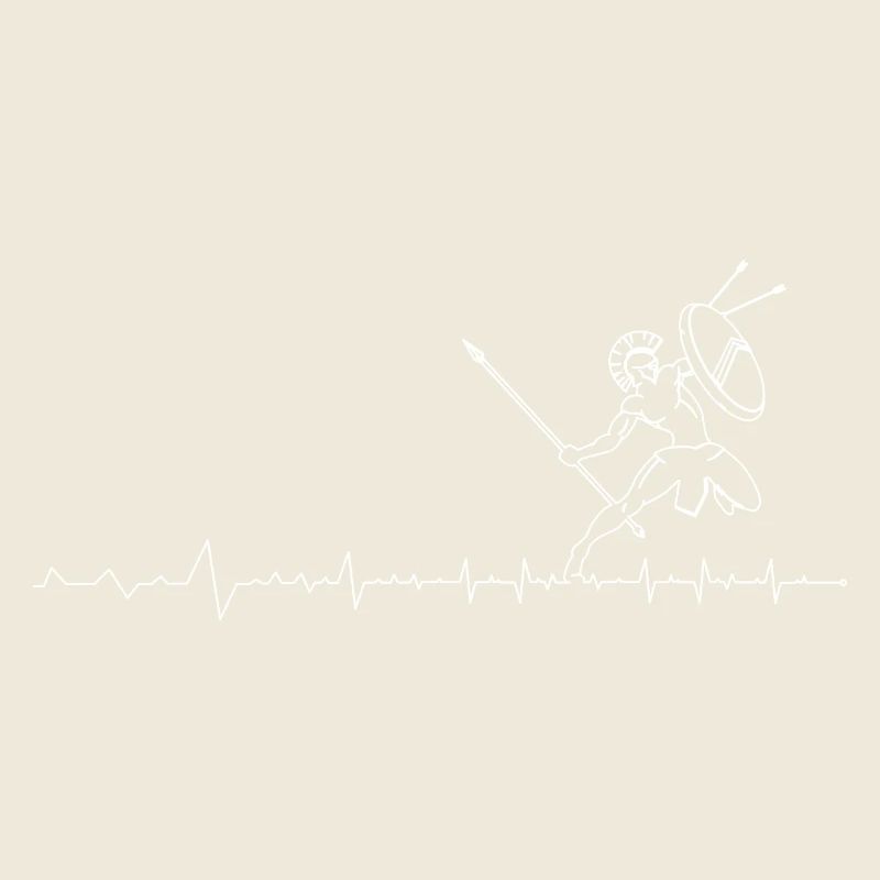 Herzschlag-Krieger-Sprint