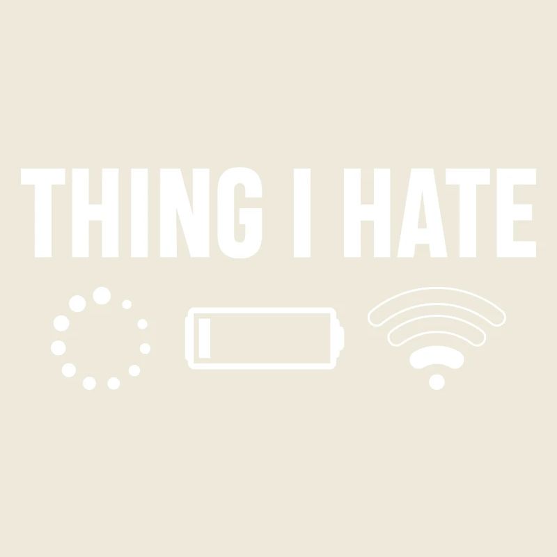 Thing I Hate Tech Icons
