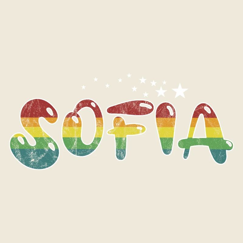 Prénom Sofia Nom de jeune fille Cadeau