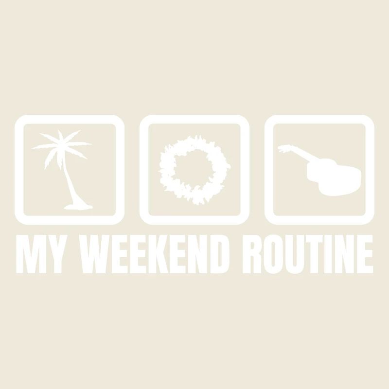 Ukulele Player Weekend