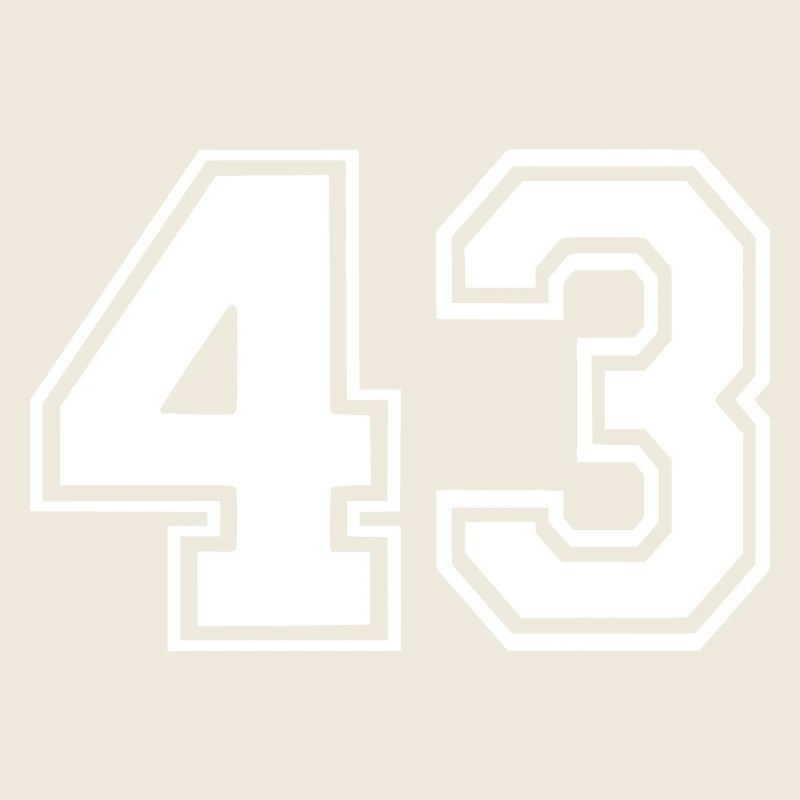43