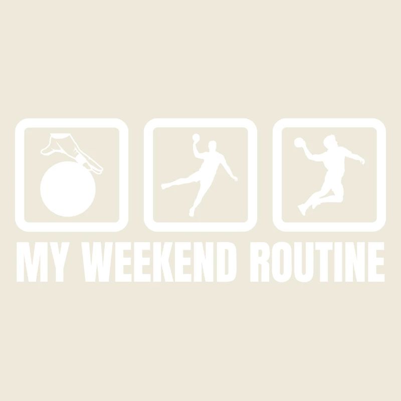 Meine Wochenendroutine