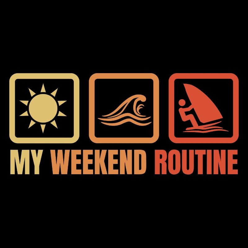 Week-end de planche à voile