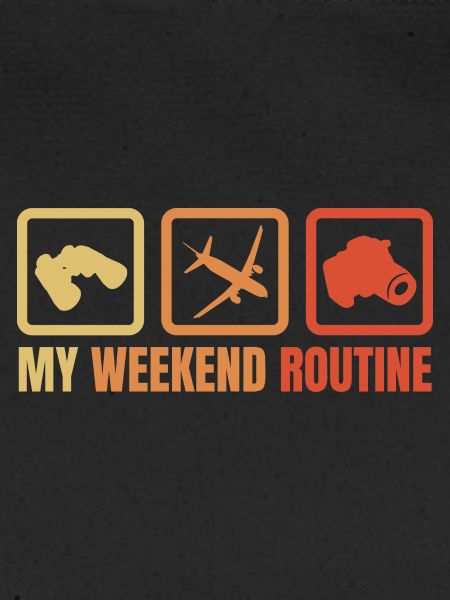 Meine Wochenendroutine