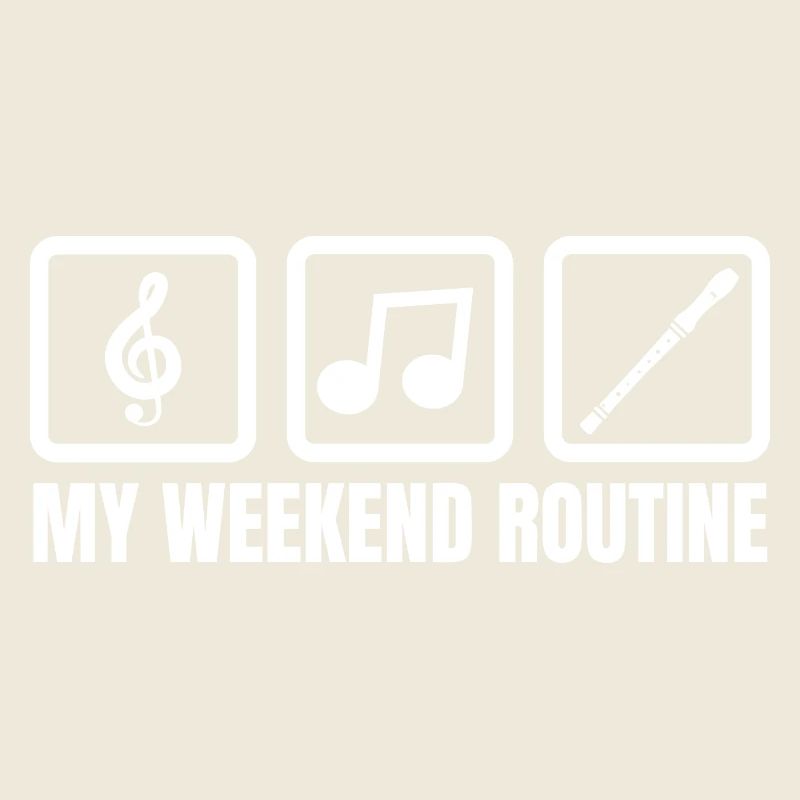 My Weekend Routine