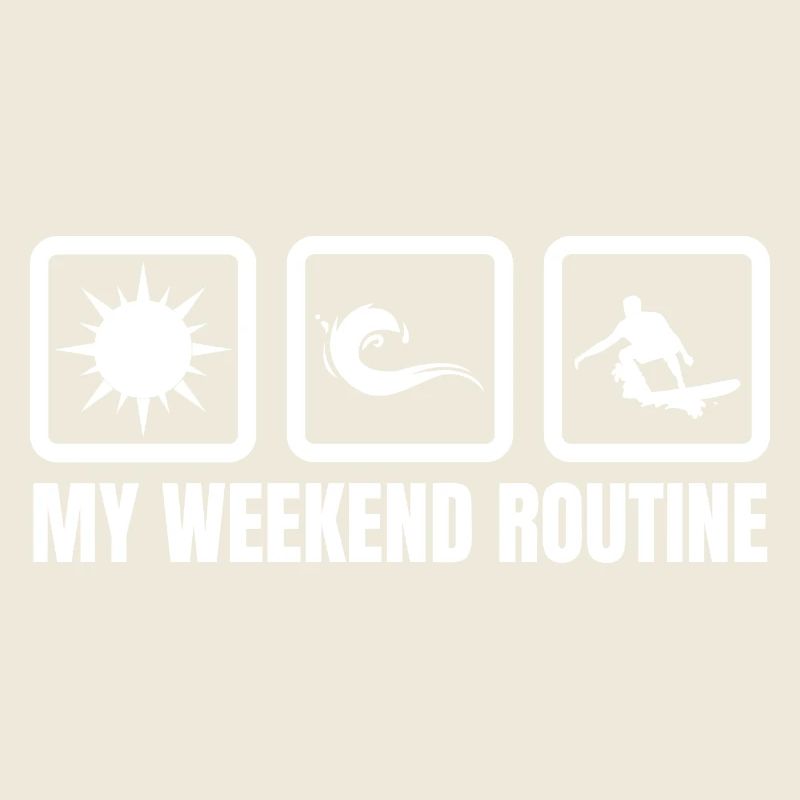 My Weekend Routine