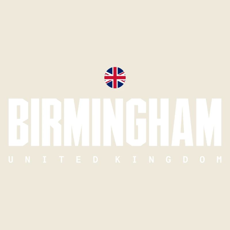 Birmingham Bold Union Typography