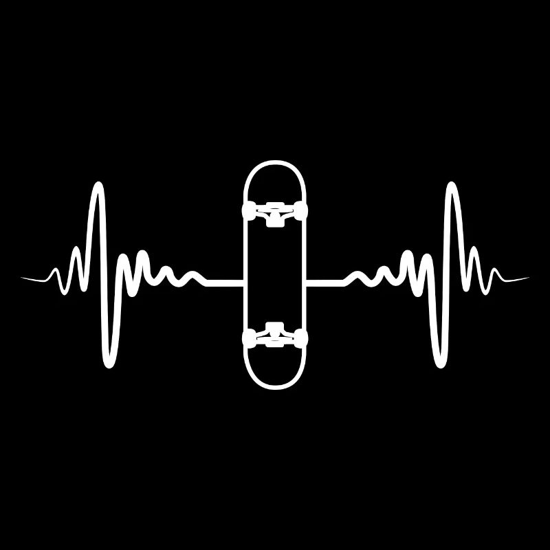 Skateboard Palpitations cardiaques