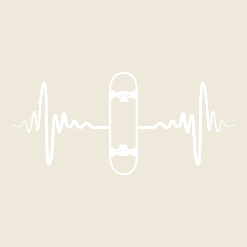 Skateboard Palpitations cardiaques