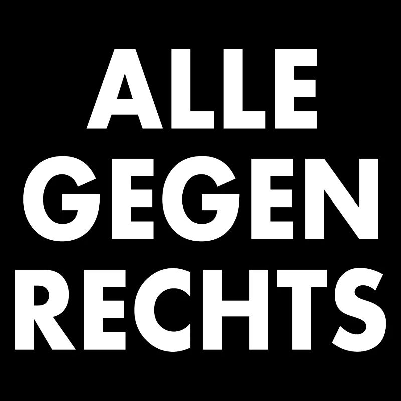 Alle gegen rechts