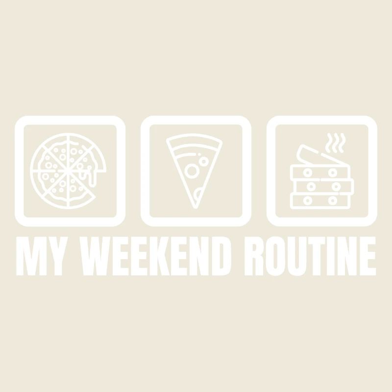My Weekend Routine