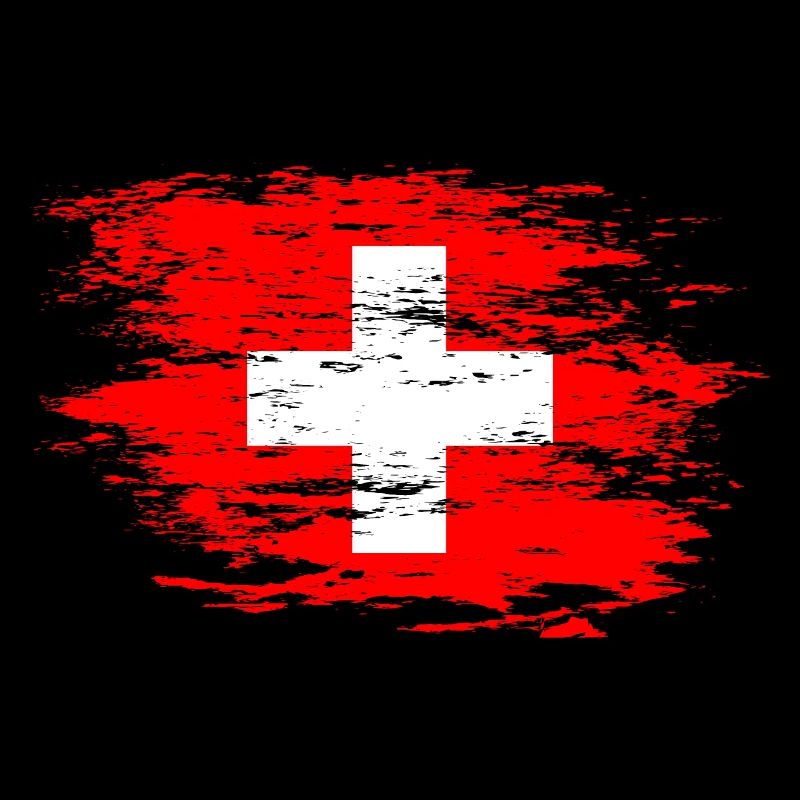 Drapeau suisse utilisé