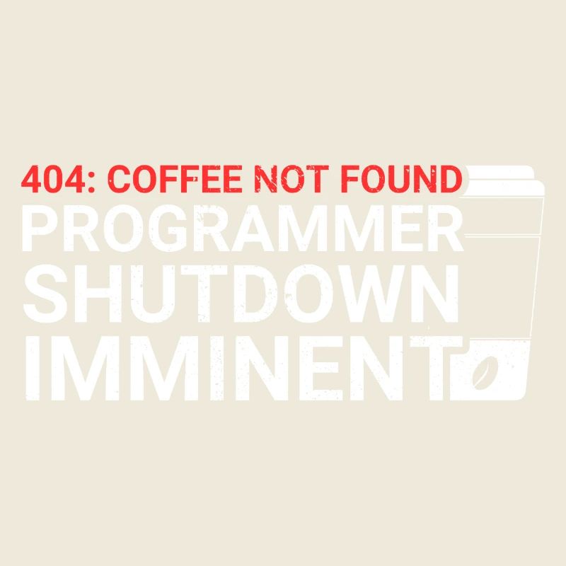 Programmers generate code from coffee