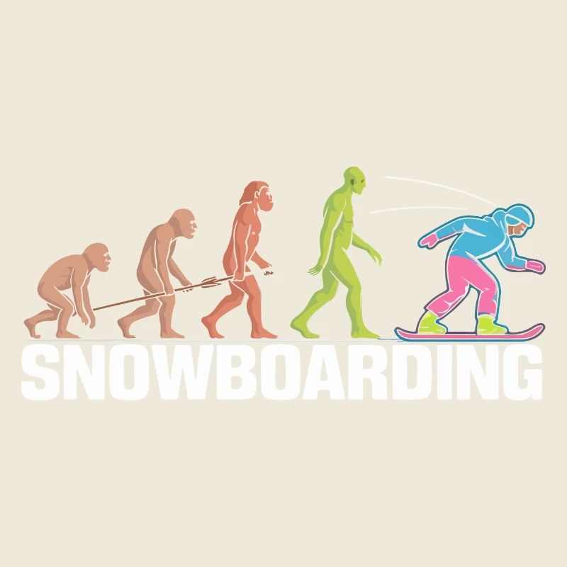 Die Evolution des Snowboard-Designs