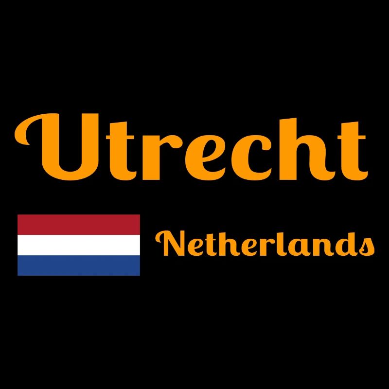 Utrecht, Pays-Bas - Imprimés élégants
