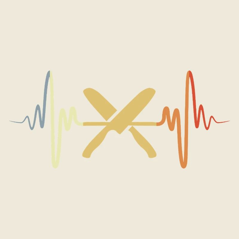 Couteau de chef Palpitations cardiaques