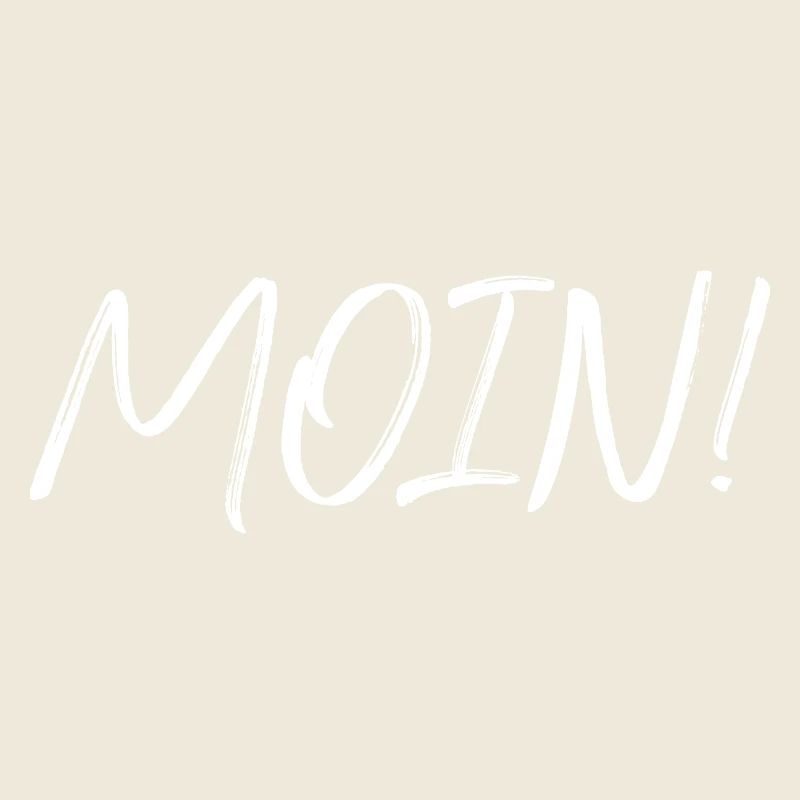 MOIN!, weiss