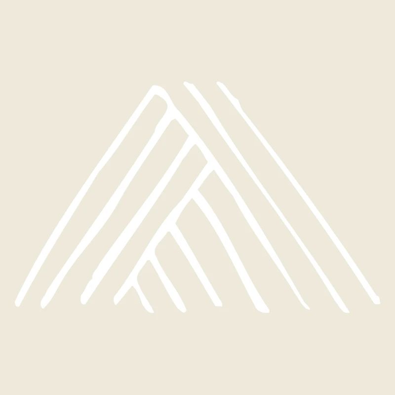 Triangle Logo - Mountains (Vectorgraphic)