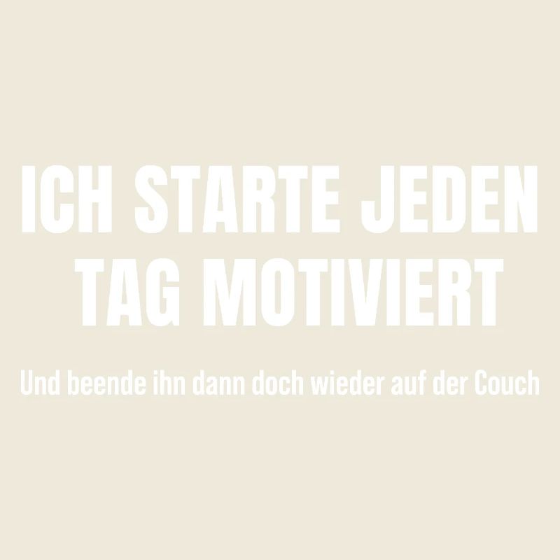 Motiviert starten, auf der Couch scheitern