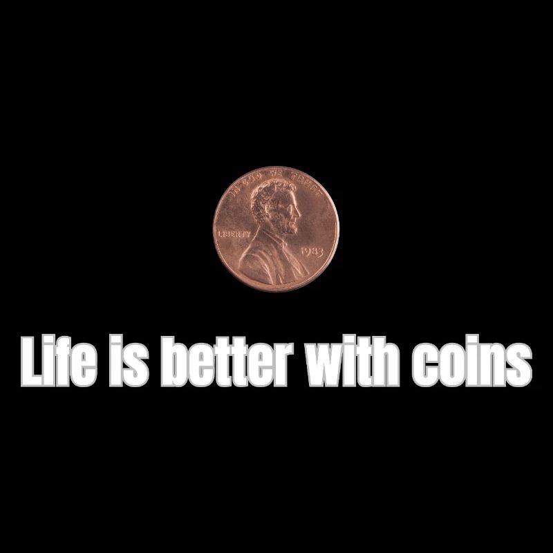 Life is better with Coins