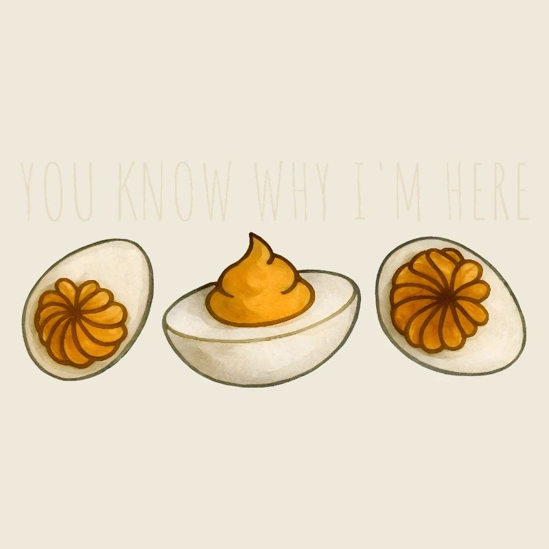 You Know Why I'm Here Eier