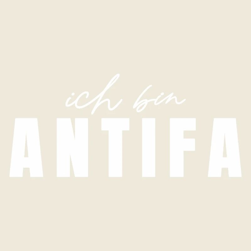 Antifaschismus Ich Bin Antifa 