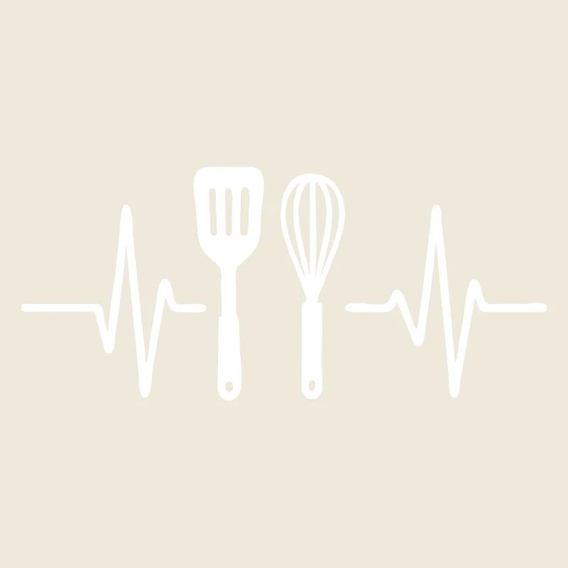 Heartbeat Kitchen Fork Design