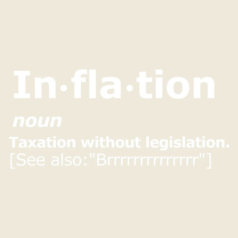 Définition de l’inflation libertarienne.