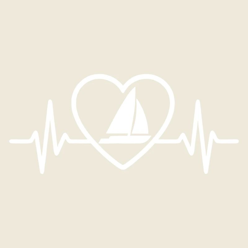 Cœur Katamaran – Passion Voile