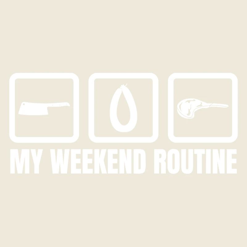 Metzger Wochenendroutine